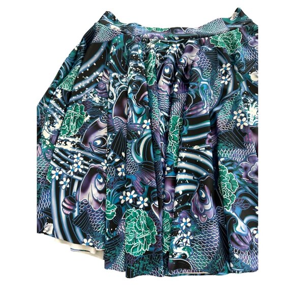 BLACKMILK Koi Fish Skater Skirt Size S - Picture 4 of 7